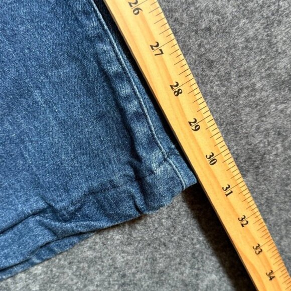 NIli Lotan Josette Wide Leg Jeans Women's Size 29 Blue Denim - Picture 12 of 14